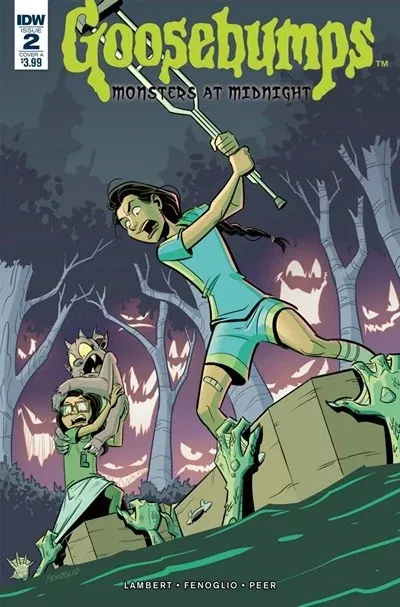 دانلود کمیک Goosebumps – Monsters At Midnight #2 (2018)