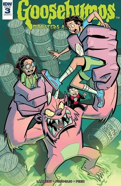 دانلود کمیک Goosebumps – Monsters At Midnight #3 (2018)