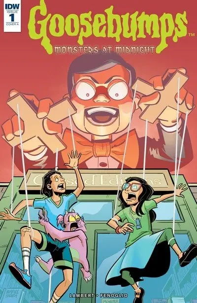 دانلود کمیک Goosebumps – Monsters at Midnight #1 (2017)