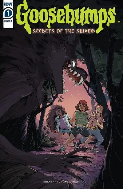 دانلود کمیک Goosebumps – Secrets of the Swamp #1 (2020)
