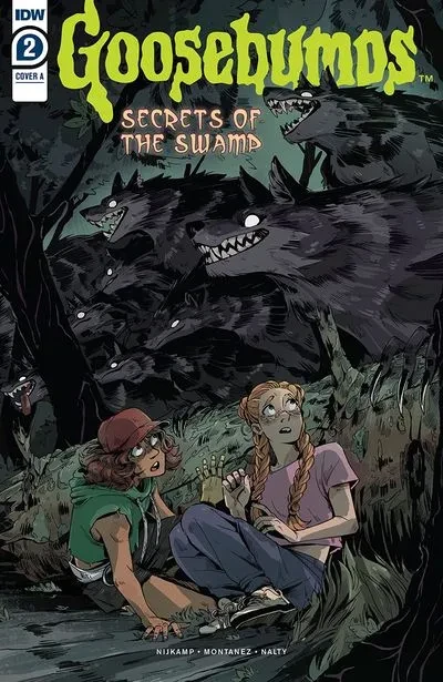 دانلود کمیک Goosebumps – Secrets of the Swamp #2 (2020)