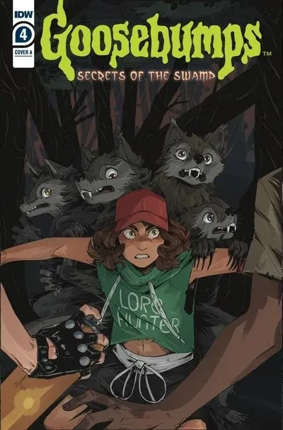دانلود کمیک Goosebumps – Secrets of the Swamp #4 (2020)