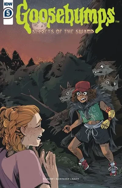 دانلود کمیک Goosebumps – Secrets of the Swamp #5 (2021)