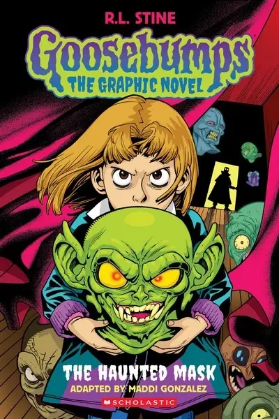 دانلود کمیک Goosebumps – The Graphic Novel Vol. 1 – The Haunted Mask (2024)