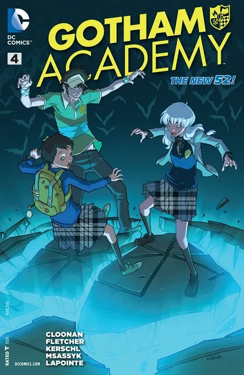 دانلود کمیک Gotham Academy #1 – 4 (2015)