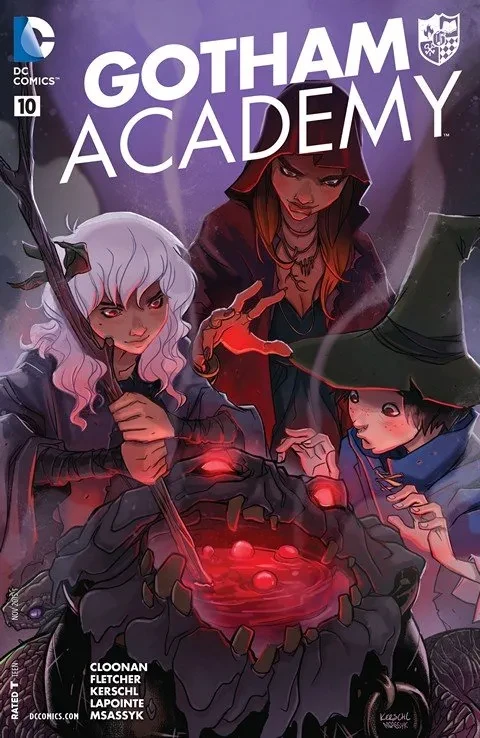 دانلود کمیک Gotham Academy #10 (2015)
