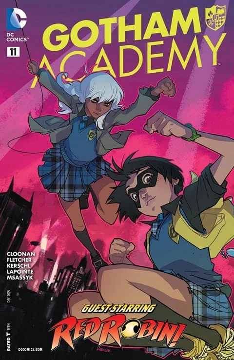 دانلود کمیک Gotham Academy #11 (2015)