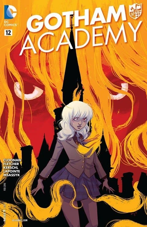 دانلود کمیک Gotham Academy #12 (2015)