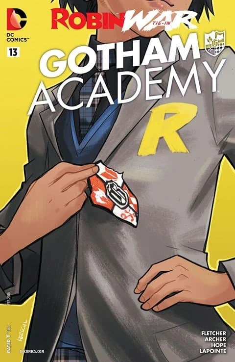 دانلود کمیک Gotham Academy #13 (2015)