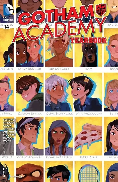 دانلود کمیک Gotham Academy #14