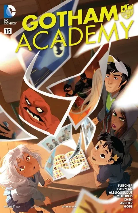دانلود کمیک Gotham Academy #15 (2016)