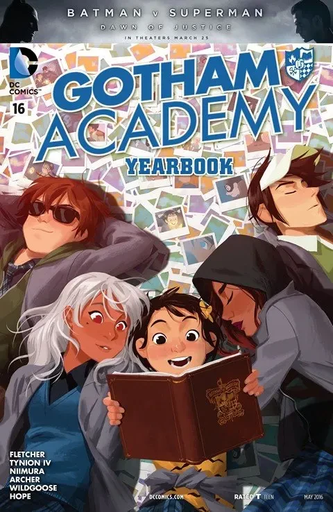 دانلود کمیک Gotham Academy #16 (2016)