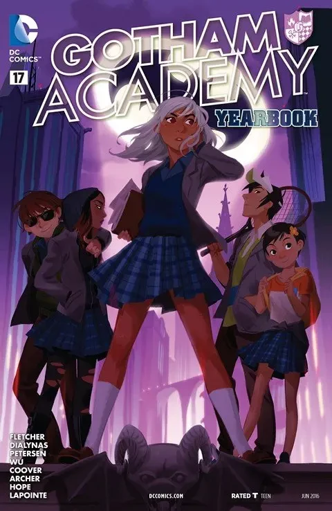 دانلود کمیک Gotham Academy #17 (2016)