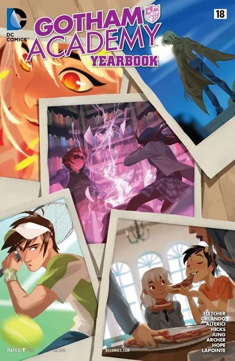 دانلود کمیک Gotham Academy #18