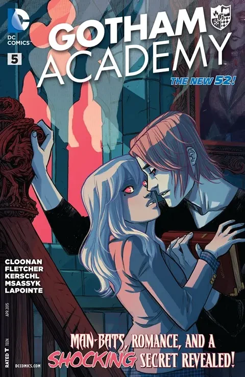 دانلود کمیک Gotham Academy #5 (2015)