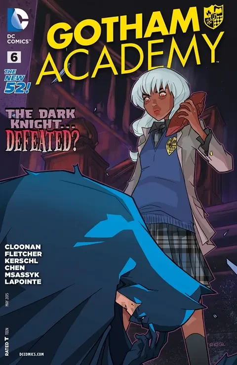 دانلود کمیک Gotham Academy #6 (2015)