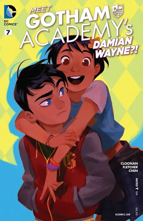 دانلود کمیک Gotham Academy #7 (2015)