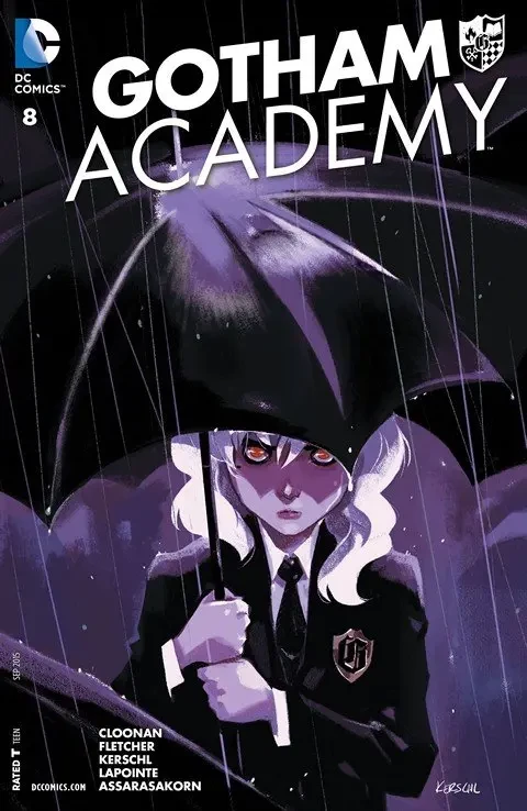 دانلود کمیک Gotham Academy #8 (2015)