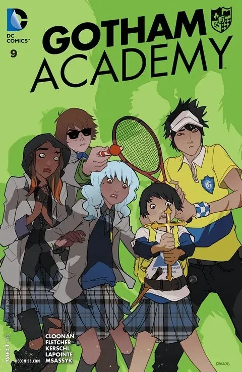 دانلود کمیک Gotham Academy #9 (2015)