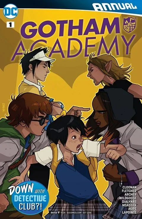 دانلود کمیک Gotham Academy Annual #1 (2016)
