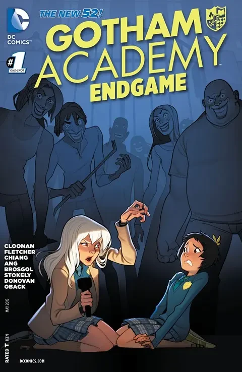 دانلود کمیک Gotham Academy – Endgame #1 (2015)