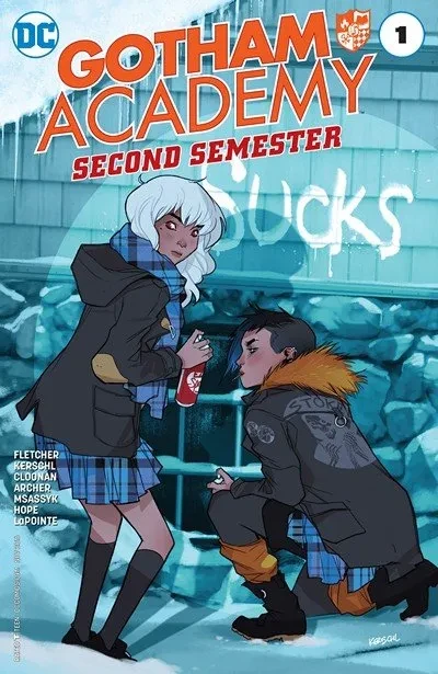 دانلود کمیک Gotham Academy – Second Semester #1 (2016)