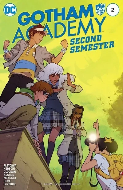 دانلود کمیک Gotham Academy – Second Semester #2 (2016)