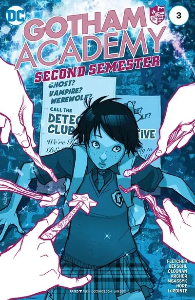 دانلود کمیک Gotham Academy – Second Semester #3 (2016)