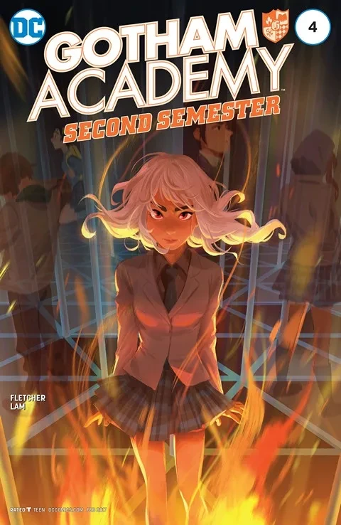 دانلود کمیک Gotham Academy – Second Semester #4 (2016)