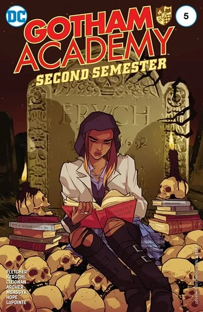 دانلود کمیک Gotham Academy – Second Semester #5 (2017)