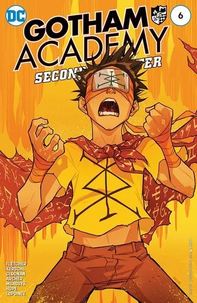 دانلود کمیک Gotham Academy – Second Semester #6 (2017)
