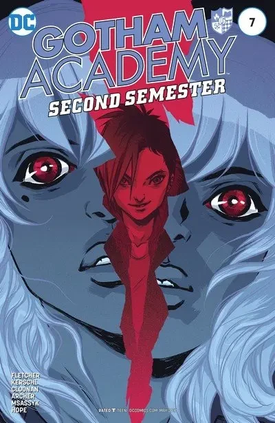 دانلود کمیک Gotham Academy – Second Semester #7 (2017)