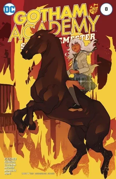 دانلود کمیک Gotham Academy – Second Semester #8 (2017)