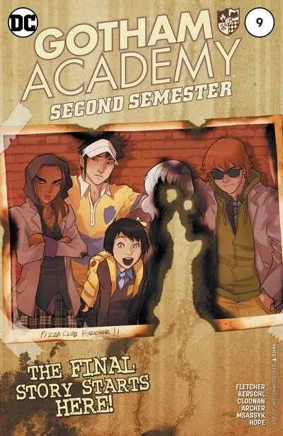 دانلود کمیک Gotham Academy – Second Semester #9 (2017)