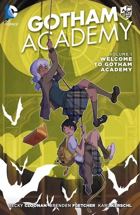 دانلود کمیک Gotham Academy Vol. 1 – Welcome to Gotham Academy (2015)