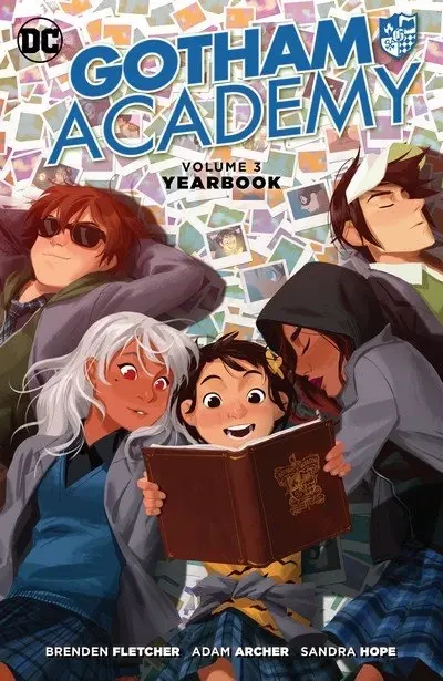 دانلود کمیک Gotham Academy Vol. 3 – Yearbook (2017)