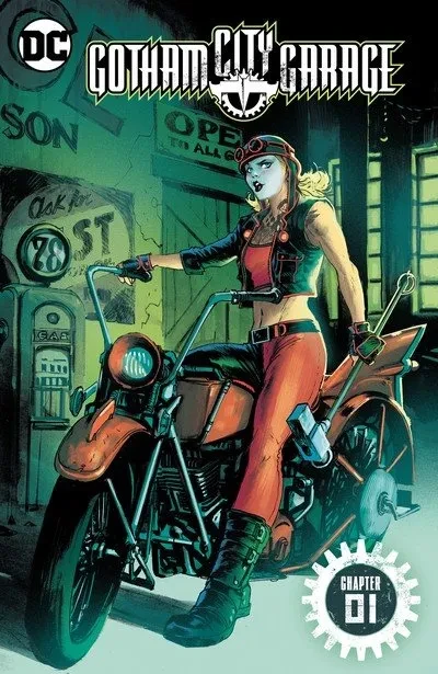 دانلود کمیک Gotham City Garage #1 – 24 (2017-2018)