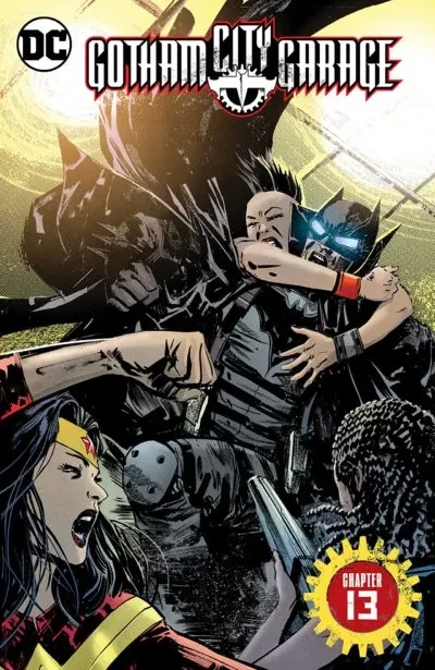 دانلود کمیک Gotham City Garage #13 (2017)