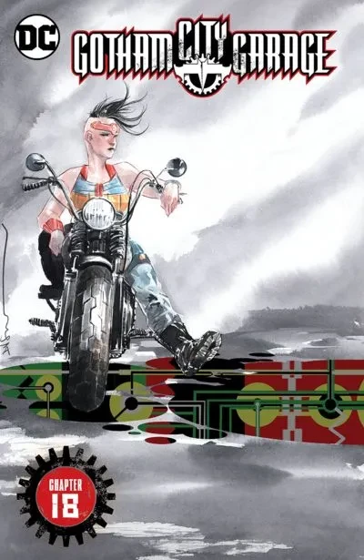 دانلود کمیک Gotham City Garage #18 (2018)