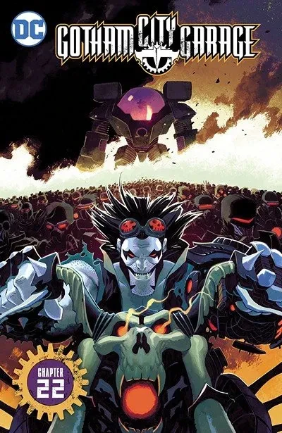 دانلود کمیک Gotham City Garage #22 (2018)