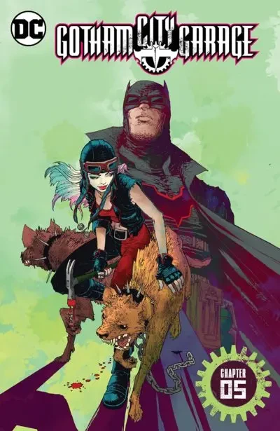 دانلود کمیک Gotham City Garage #5 (2017)
