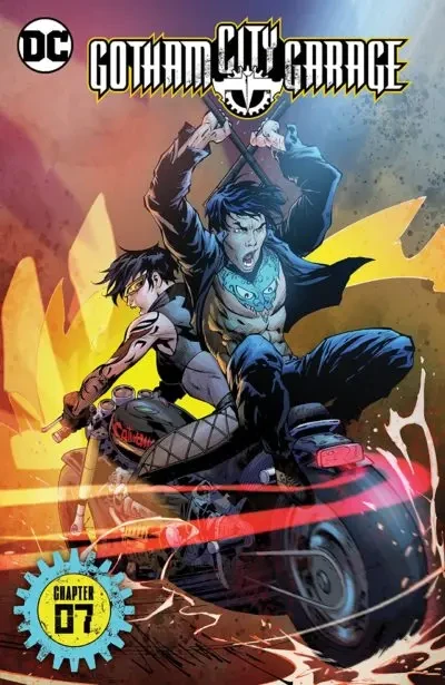 دانلود کمیک Gotham City Garage #7 (2017)