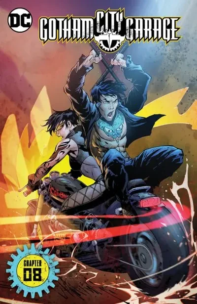 دانلود کمیک Gotham City Garage #8 (2017)