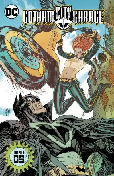 دانلود کمیک Gotham City Garage #9 (2017)