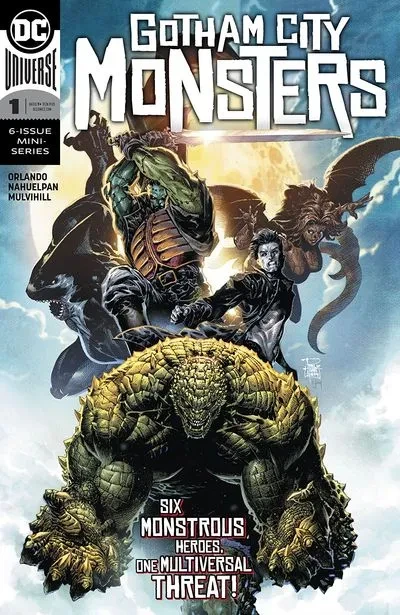 دانلود کمیک Gotham City Monsters #1 (2019)