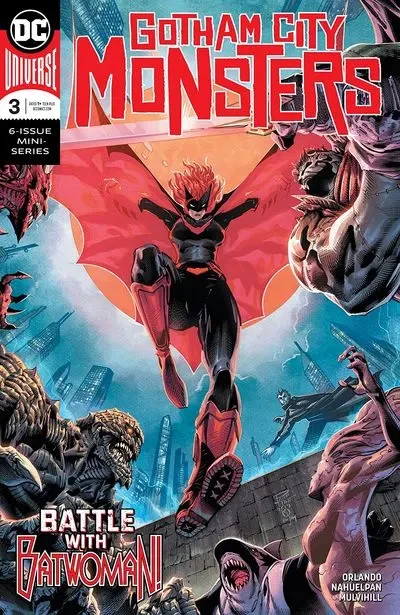 دانلود کمیک Gotham City Monsters #3 (2019)