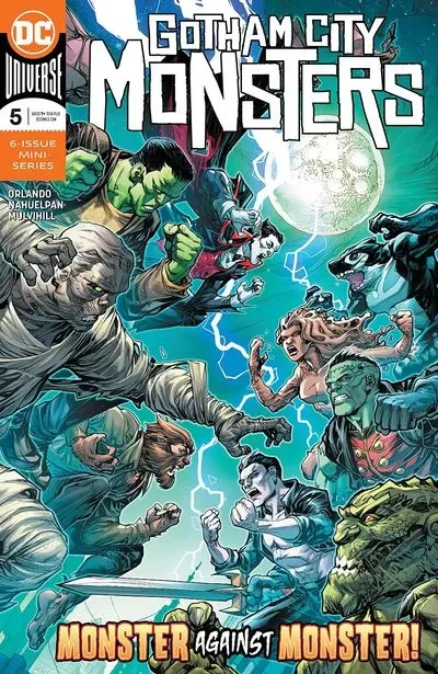 دانلود کمیک Gotham City Monsters #5 (2020)