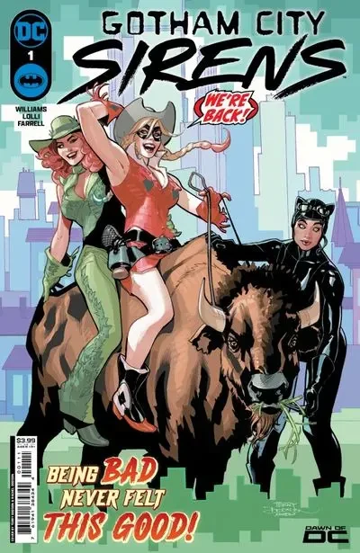 دانلود کمیک Gotham City Sirens #1 (2024)