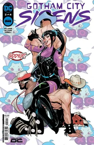دانلود کمیک Gotham City Sirens #2 (2024)