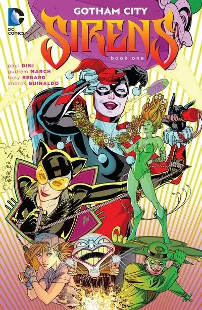 دانلود کمیک Gotham City Sirens – Book 1 -2 (2014-2015)